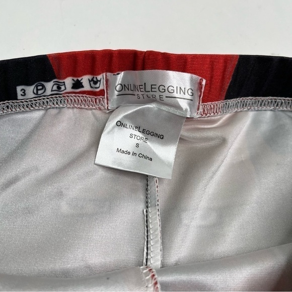 MARVEL Deadpool Comic Superhero Sexy Cosplay Halloween Costume Stretchy Leggings - Picture 3 of 11